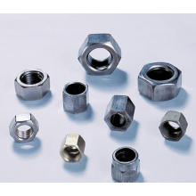 High Quality CNC Machining Parts of Hex Nuts